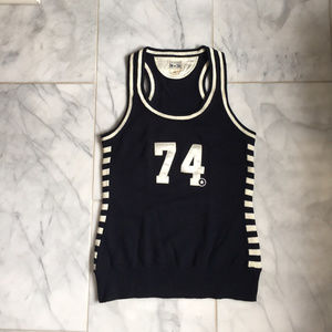 {Converse} One Star "74" Navy Vest